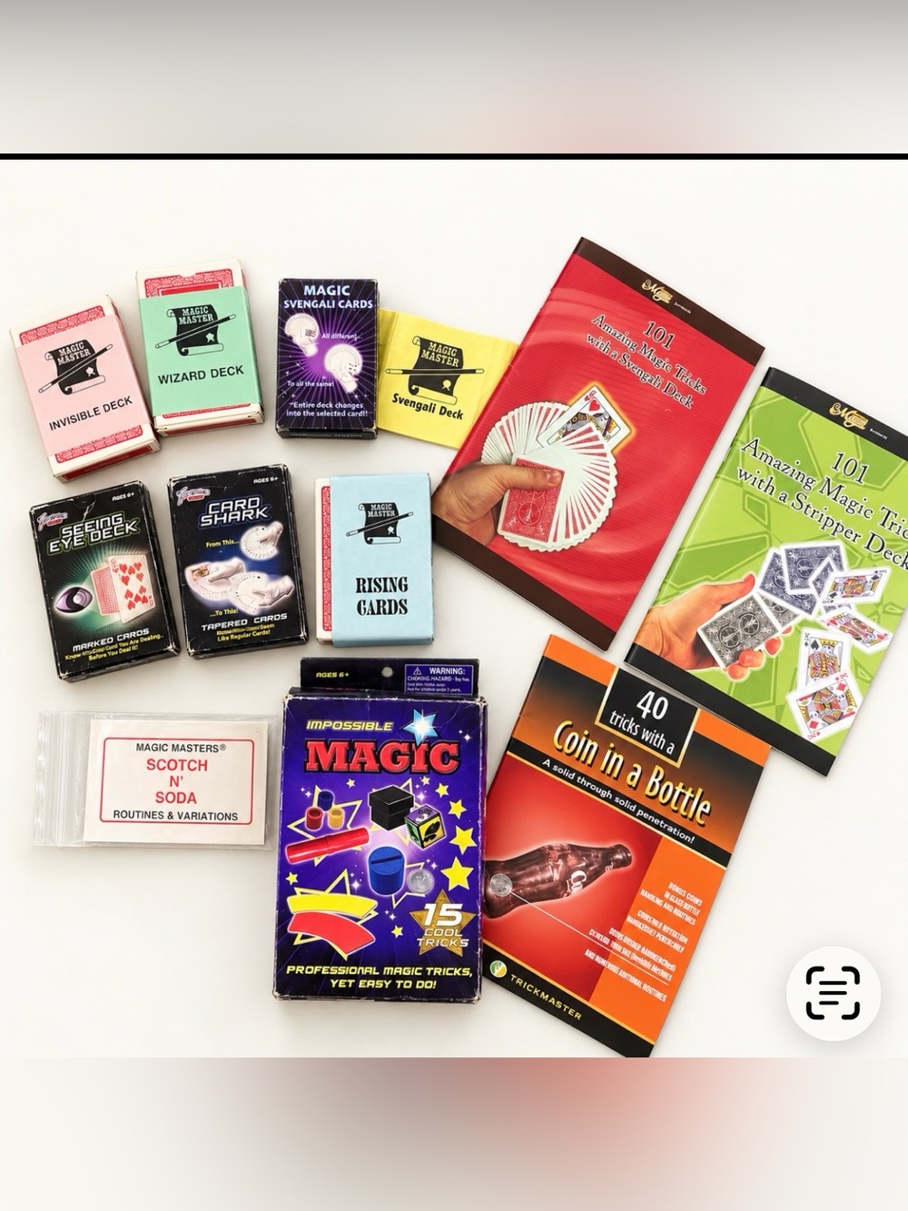 Impossible! Magic Kit by Tim Trono – 15 Tricks & Accessories